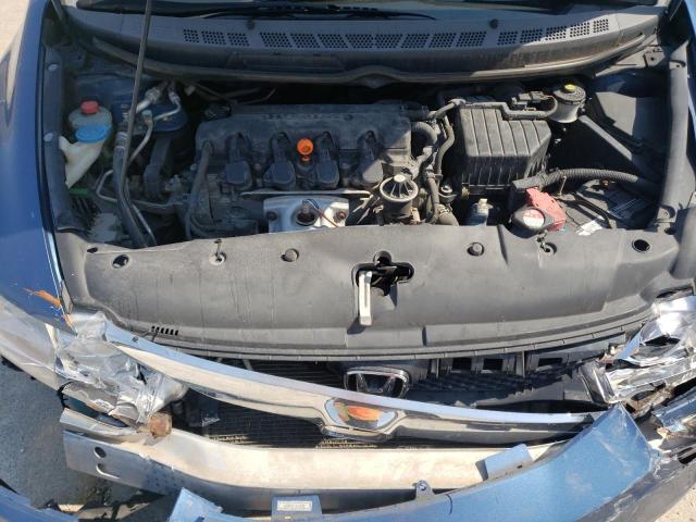 19XFA1F95AE017176 - 2010 HONDA CIVIC EXL Mavi foto 7