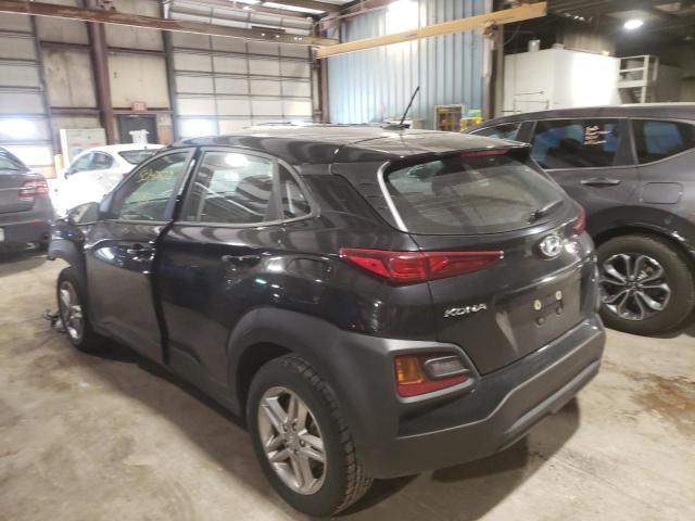 KM8K1CAA2MU645029 - 2021 HYUNDAI KONA SE BLACK photo 3