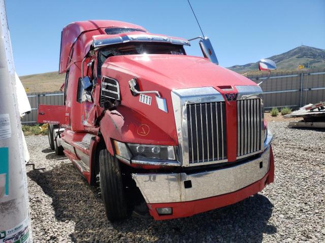 5KJJBHDR7KLKK6093 - 2019 WESTERN STAR/AUTO CAR 5700 XE RED photo 1