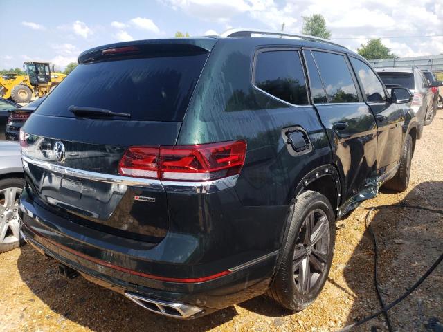 1V2AR2CA0NC514381 - 2022 VOLKSWAGEN ATLAS SEL Yaşıl foto 4