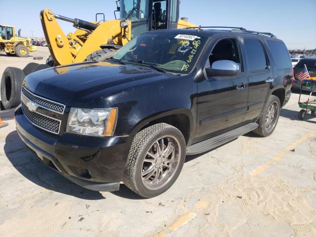 1GNFC13028R278755 - 2008 CHEVROLET TAHOE BLACK photo 2