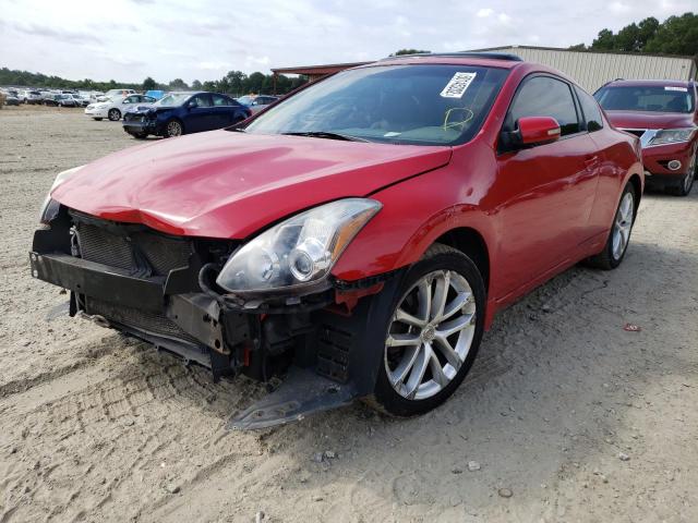 1N4BL2EP2CC193522 - 2012 NISSAN ALTIMA SR RED photo 2