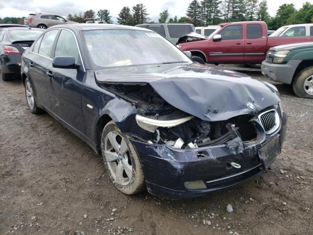 WBANV13588BZ47725 - 2008 BMW 528 XI BLUE photo 1