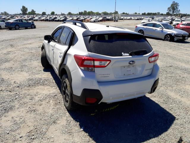 JF2GTAAC4K9234243 - 2019 SUBARU CROSSTREK WHITE photo 3