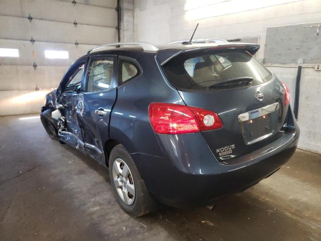 JN8AS5MV0EW****** - 2014 NISSAN ROGUE SELE CHARCOAL photo 3