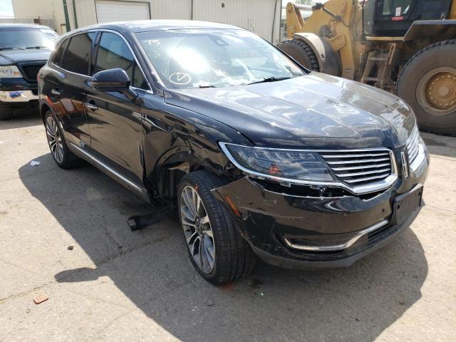 2LMTJ8LR3GBL32848 - 2016 LINCOLN MKX RESERV BLACK photo 1