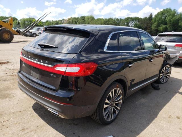 2LMTJ8LR3GBL32848 - 2016 LINCOLN MKX RESERV BLACK photo 4