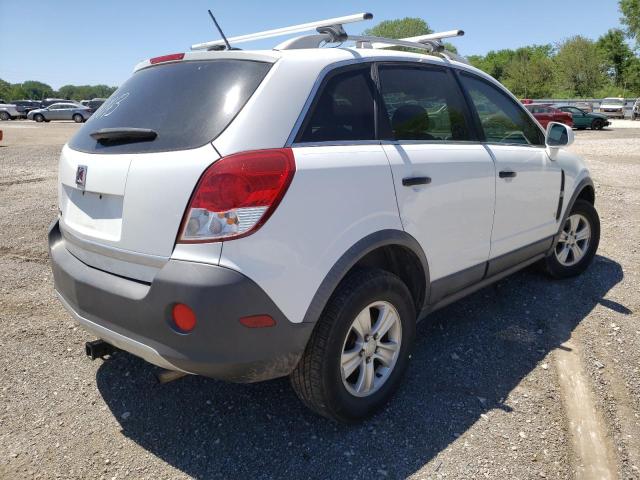 3GSCL33P19S528297 - 2009 SATURN VUE XE WHITE photo 4