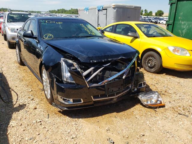 1G6DL5EY4B0127053 - 2011 CADILLAC CTS PERFOR BLACK photo 1