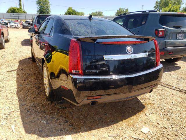 1G6DL5EY4B0127053 - 2011 CADILLAC CTS PERFOR BLACK photo 3