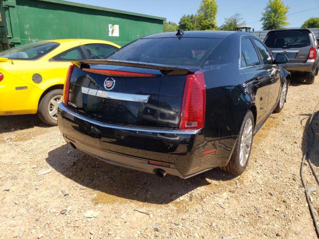 1G6DL5EY4B0127053 - 2011 CADILLAC CTS PERFOR BLACK photo 4