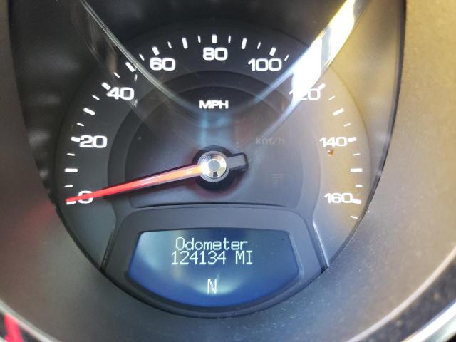 1G6DL5EY4B0127053 - 2011 CADILLAC CTS PERFOR Siyah fotoğraf 8