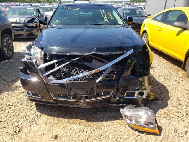 1G6DL5EY4B0127053 - 2011 CADILLAC CTS PERFOR Siyah fotoğraf 9
