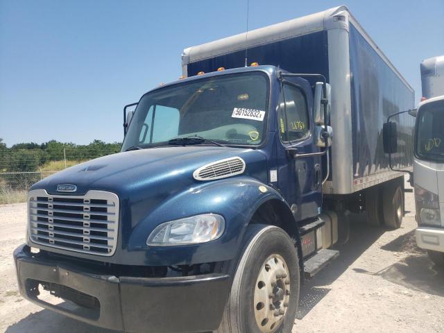 3ALACXDT6GDHB8262 - 2016 FREIGHTLINER M2 106 MED BLUE photo 2