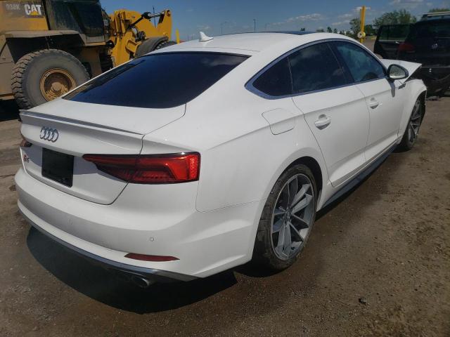 WAUC4CF54JA009623 - 2018 AUDI S5 PRESTIG WHITE photo 4