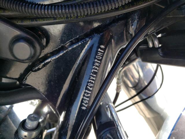 1HD1KEL1XEB713157 - 2014 HARLEY-DAVIDSON FLHTK ELEC 灰色 照片 10