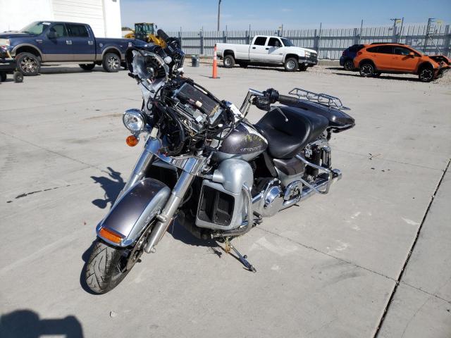 1HD1KEL1XEB713157 - 2014 HARLEY-DAVIDSON FLHTK ELEC 灰色 照片 2