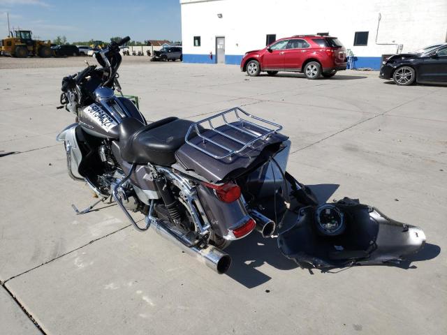 1HD1KEL1XEB713157 - 2014 HARLEY-DAVIDSON FLHTK ELEC 灰色 照片 3