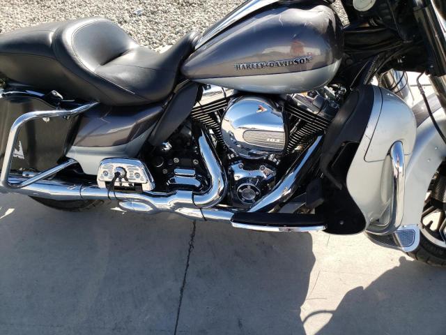 1HD1KEL1XEB713157 - 2014 HARLEY-DAVIDSON FLHTK ELEC 灰色 照片 7