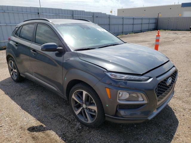 KM8K33A52LU410576 - 2020 HYUNDAI KONA LIMIT CHARCOAL photo 1