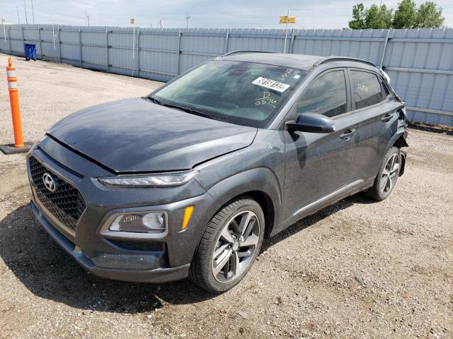 KM8K33A52LU410576 - 2020 HYUNDAI KONA LIMIT CHARCOAL photo 2