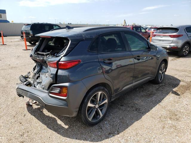 KM8K33A52LU410576 - 2020 HYUNDAI KONA LIMIT CHARCOAL photo 4