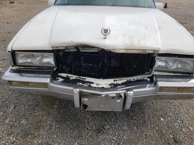 1G6CD53B6M4345711 - 1991 CADILLAC DEVILLE WHITE photo 9