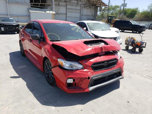 JF1VA1A63J9807238 - 2018 SUBARU WRX RED photo 1