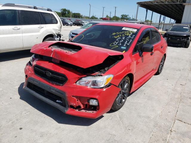 JF1VA1A63J9807238 - 2018 SUBARU WRX RED photo 2