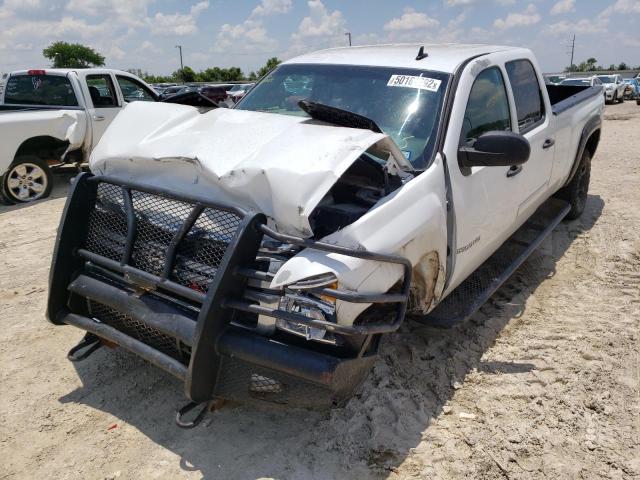 1GC1KXCG2BF122925 - 2011 CHEVROLET SILVERADO K2500 HEAVY DUTY LT  photo 2