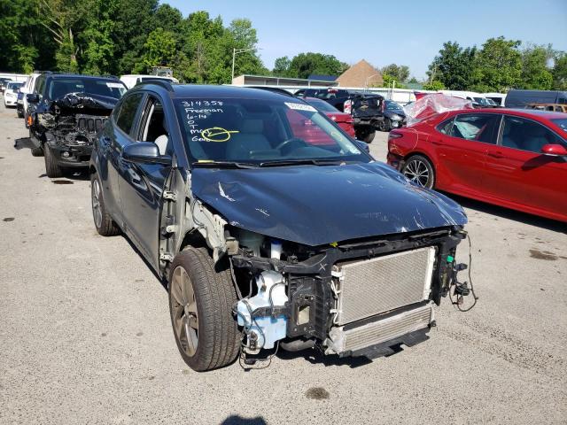 KM8K3CA55JU095592 - 2018 HYUNDAI KONA LIMIT GRAY photo 1