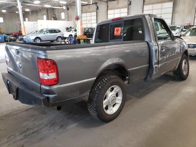 1FTYR10D67PA76955 - 2007 FORD RANGER GRAY photo 4