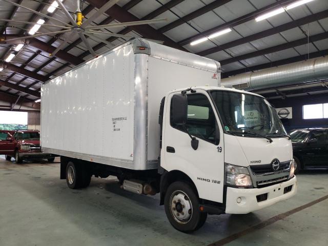 JHHSDM2H1FK002549 - 2015 HINO 195 WHITE photo 1