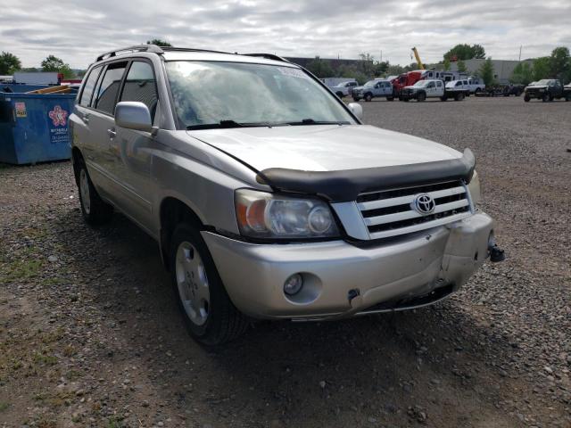 JTEEP21A970189984 - 2007 TOYOTA HIGHLANDER SILVER photo 1