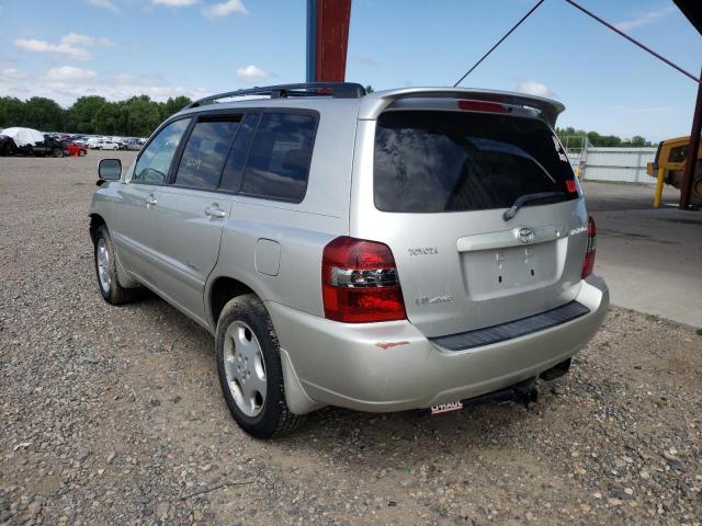 JTEEP21A970189984 - 2007 TOYOTA HIGHLANDER SILVER photo 3