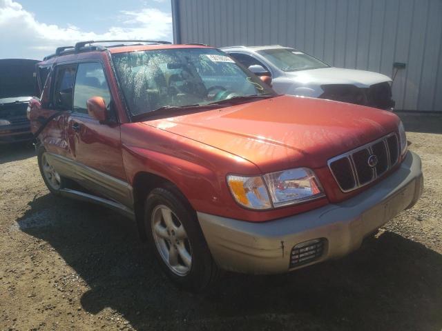 JF1SF65591H702177 - 2001 SUBARU FORESTER S MAROON photo 1