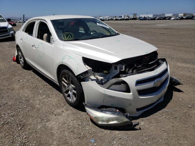 1G11D5RR9DF108653 - 2013 CHEVROLET MALIBU 1LT თეთრი ფოტო 1