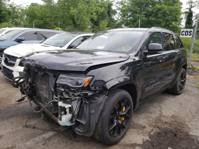 1C4RJFN93JC223986 - 2018 JEEP GRAND CHEROKEE TRACKHAWK  photo 2