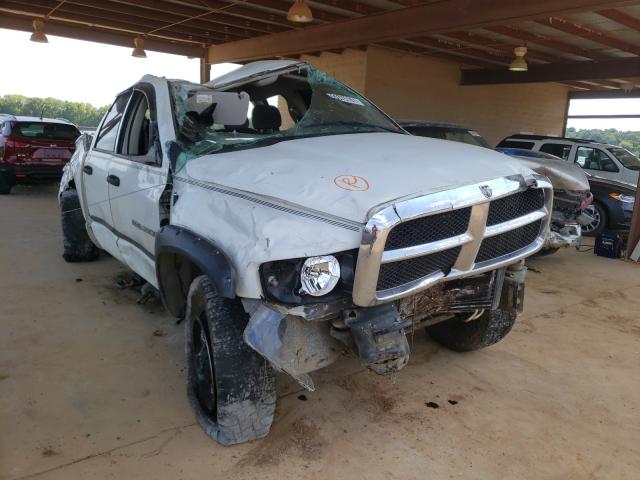 3D7KU28C84G146760 - 2004 DODGE RAM 2500 S WHITE photo 1