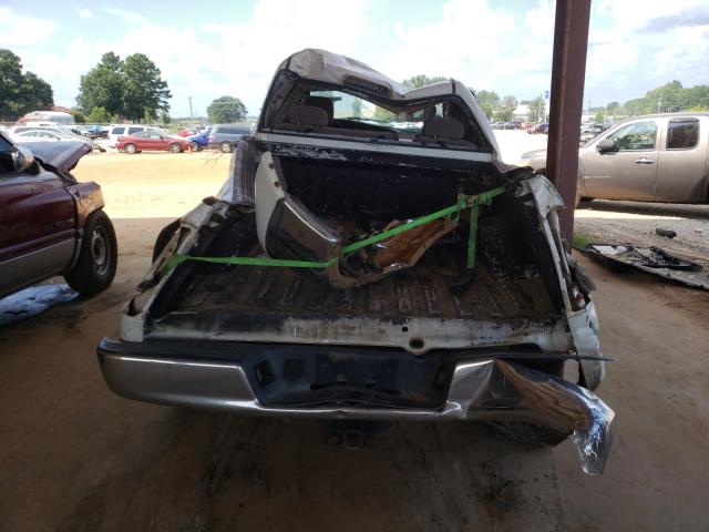 3D7KU28C84G146760 - 2004 DODGE RAM 2500 S Սպիտակ լուսանկար 10