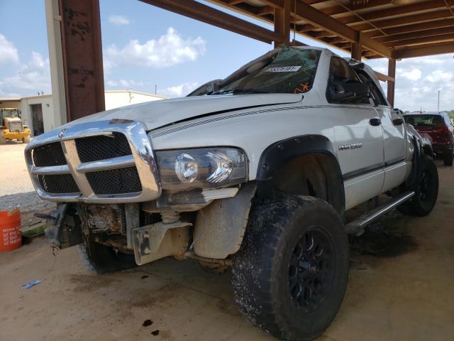 3D7KU28C84G146760 - 2004 DODGE RAM 2500 S Սպիտակ լուսանկար 2