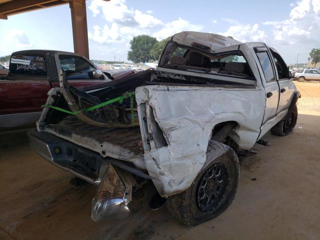 3D7KU28C84G146760 - 2004 DODGE RAM 2500 S Սպիտակ լուսանկար 4