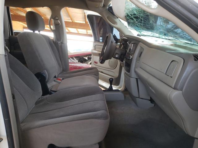 3D7KU28C84G146760 - 2004 DODGE RAM 2500 S Սպիտակ լուսանկար 5