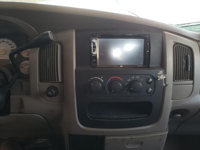 3D7KU28C84G146760 - 2004 DODGE RAM 2500 S Սպիտակ լուսանկար 9