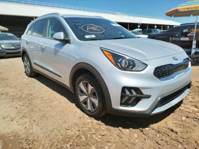 KNDCB3LCXL5395407 - 2020 KIA NIRO LX SILVER photo 1