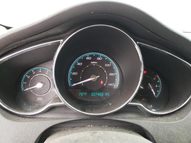 1G1ZC5EB8A4135946 - 2010 CHEVROLET MALIBU 1LT 蓝色 照片 8