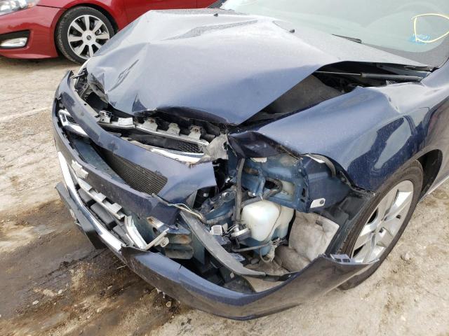 1G1ZC5EB8A4135946 - 2010 CHEVROLET MALIBU 1LT 蓝色 照片 9