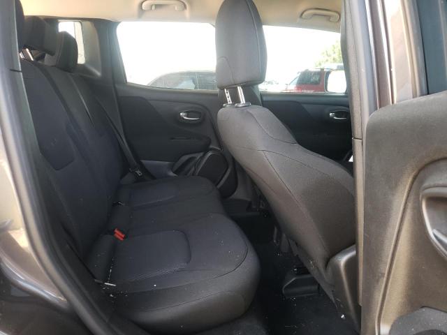ZACNJAAB4KPK17666 - 2019 JEEP RENEGADE S GRAY photo 6