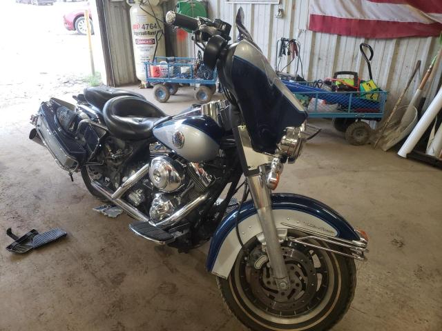 1HD1FCW10YY612053 - 2000 HARLEY-DAVIDSON FLHTCUI 蓝色 照片 1