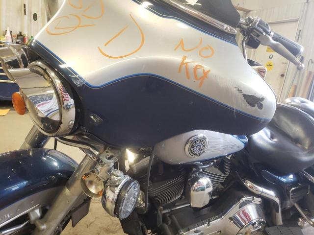 1HD1FCW10YY612053 - 2000 HARLEY-DAVIDSON FLHTCUI 蓝色 照片 10